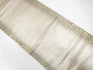 作家物　引箔　袋帯